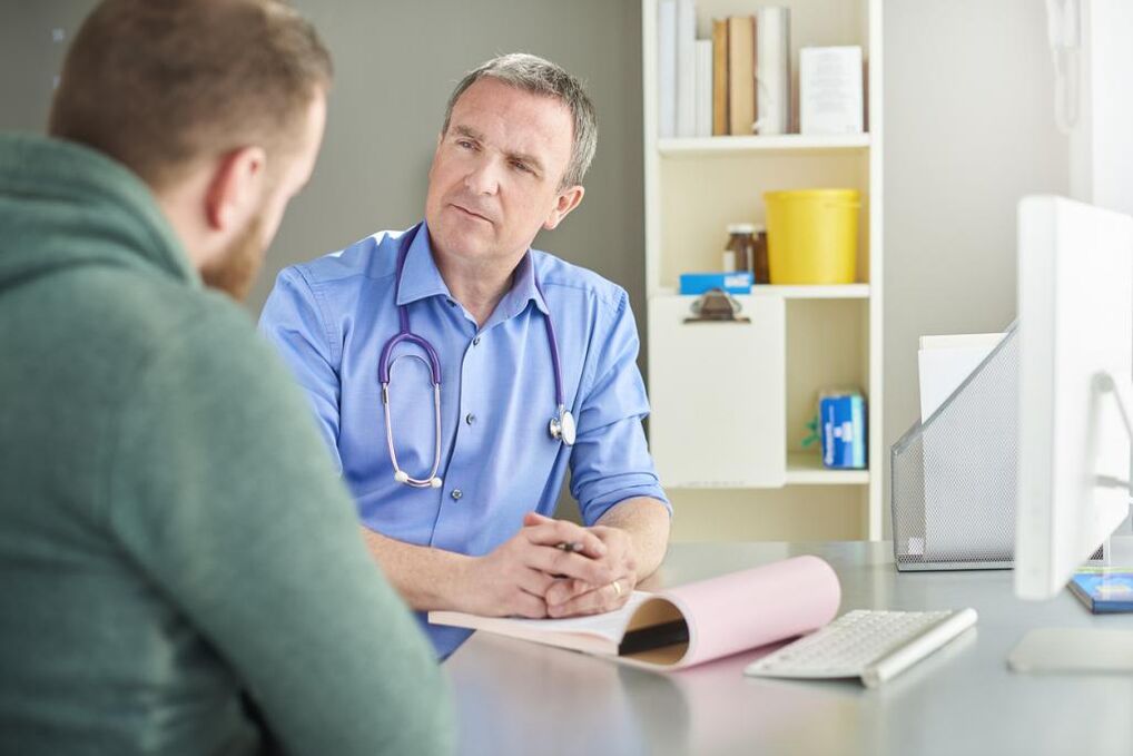 El tratamiento de la prostatitis en hombres se basa en el diagnóstico realizado por un médico. 