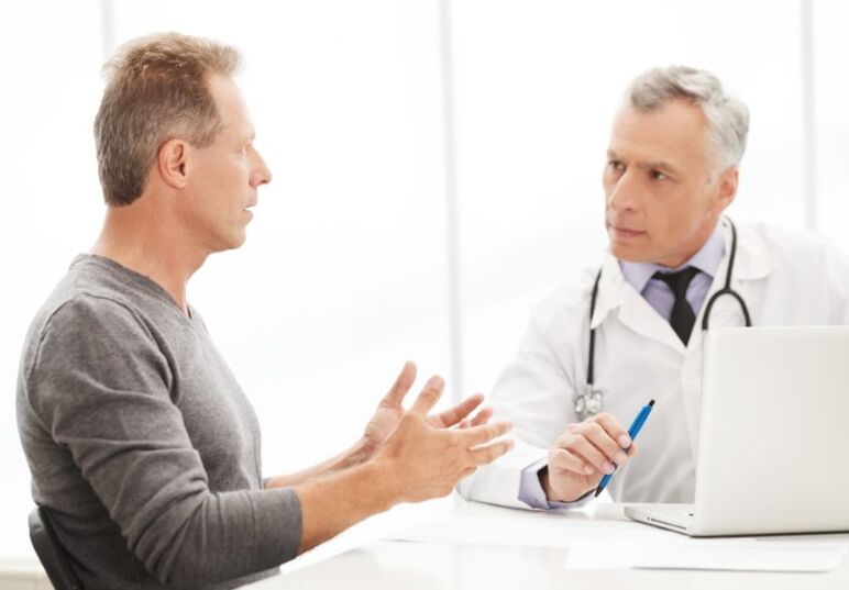 Diagnóstico de prostatitis