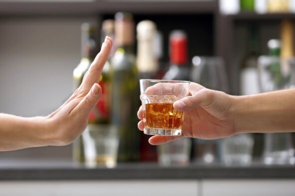 Rechazo del alcohol como una forma de prevenir la prostatitis