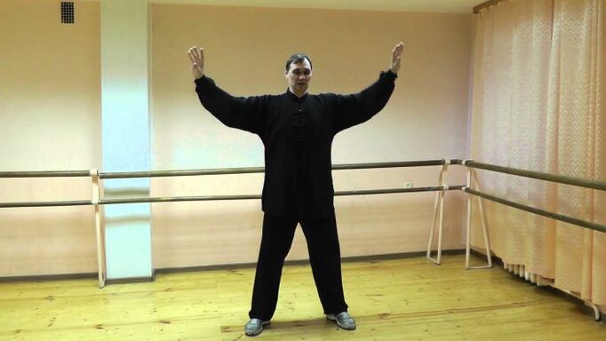 Gimnasia Qigong para la prostatitis.