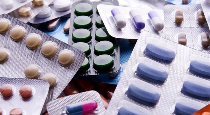 Antibióticos para el tratamiento de la prostatitis crónica.